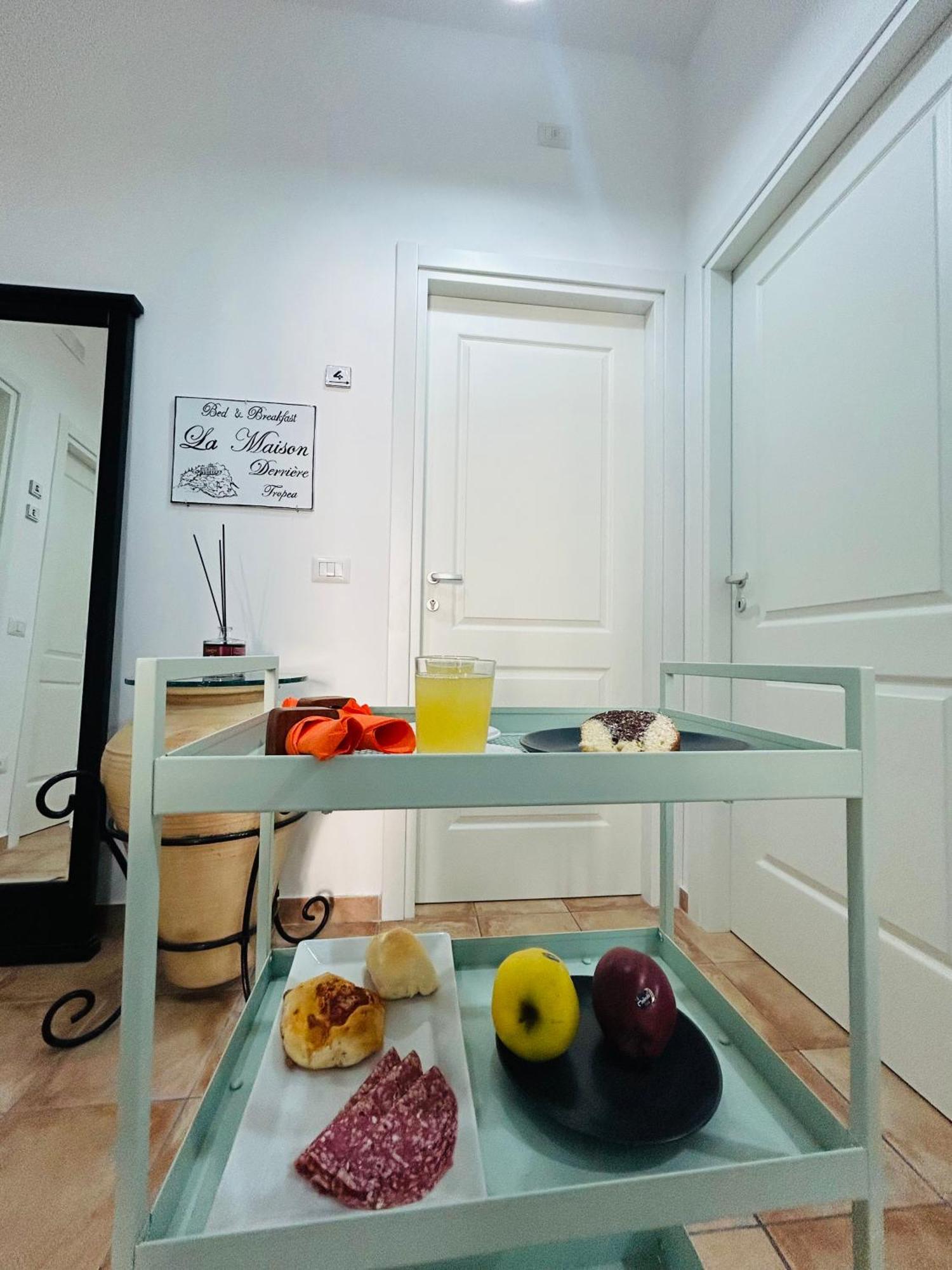 La Maison Derriere Tropea Dış mekan fotoğraf